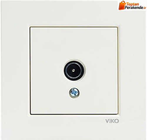 Viko Karre/Meridian Krem Tv Geçişli 12db Mekanizma ( Çerçeve Hariç ) 90967260